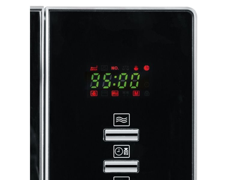 SEVERIN MW 7773 - Mikrobølgeovn med varmeledning og grill - 20 liter - 800 W billede 4