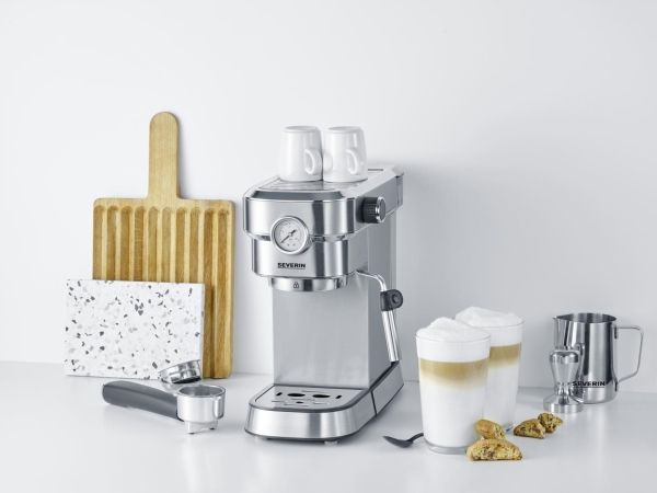 Dobbelt brygger Thermos 1000Watt sort