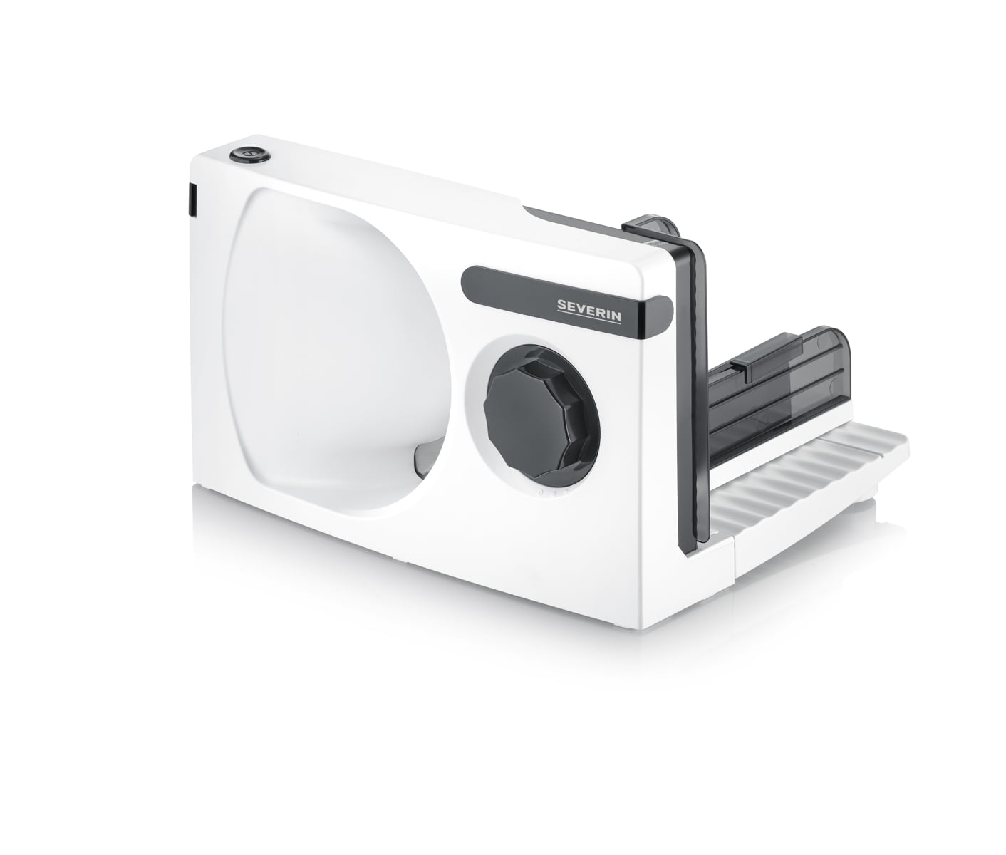 SEVERIN Compact universal slicer with DC motor