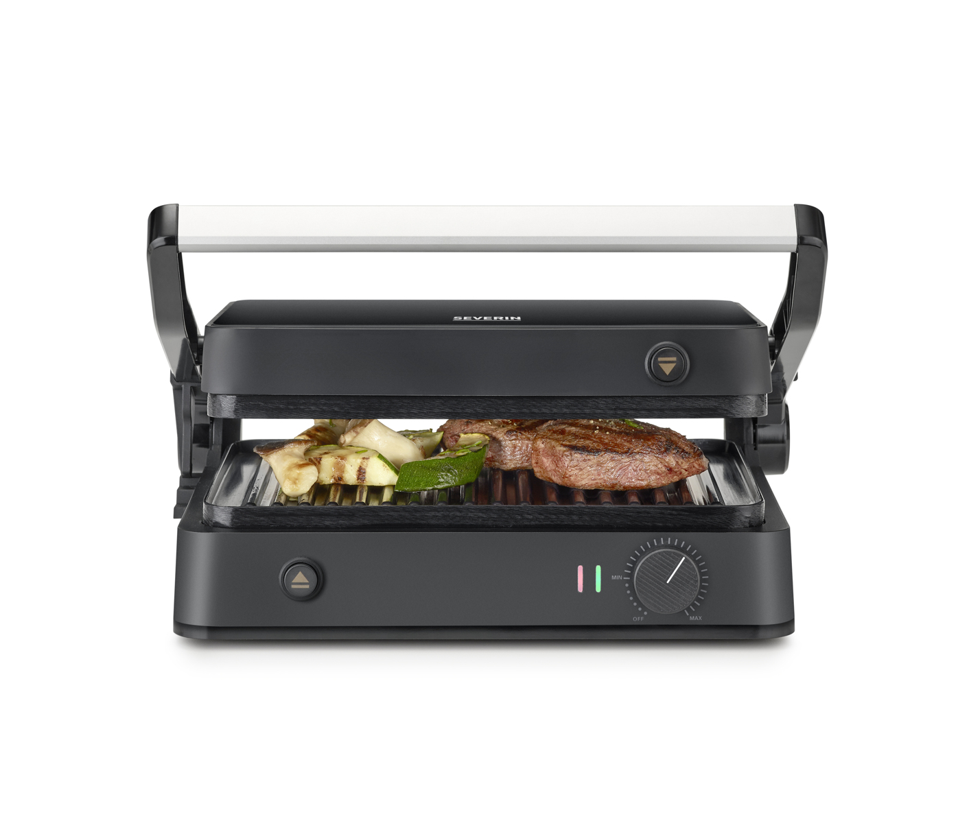 Severin Contact Grill Sevini L Ite Kg 2398 Bordgrill billede 4