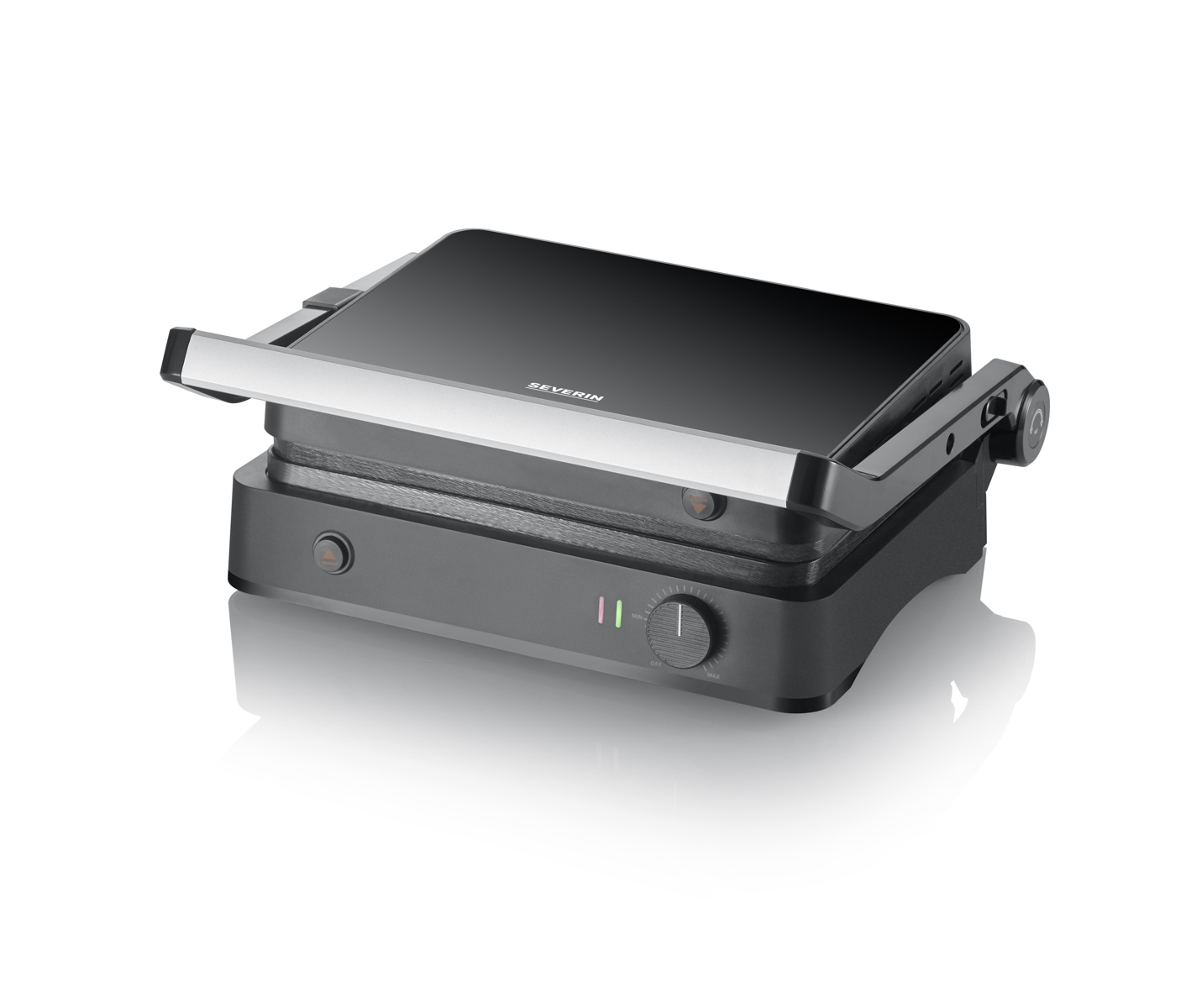 Severin Contact Grill Sevini L Ite Kg 2398 Bordgrill billede 1