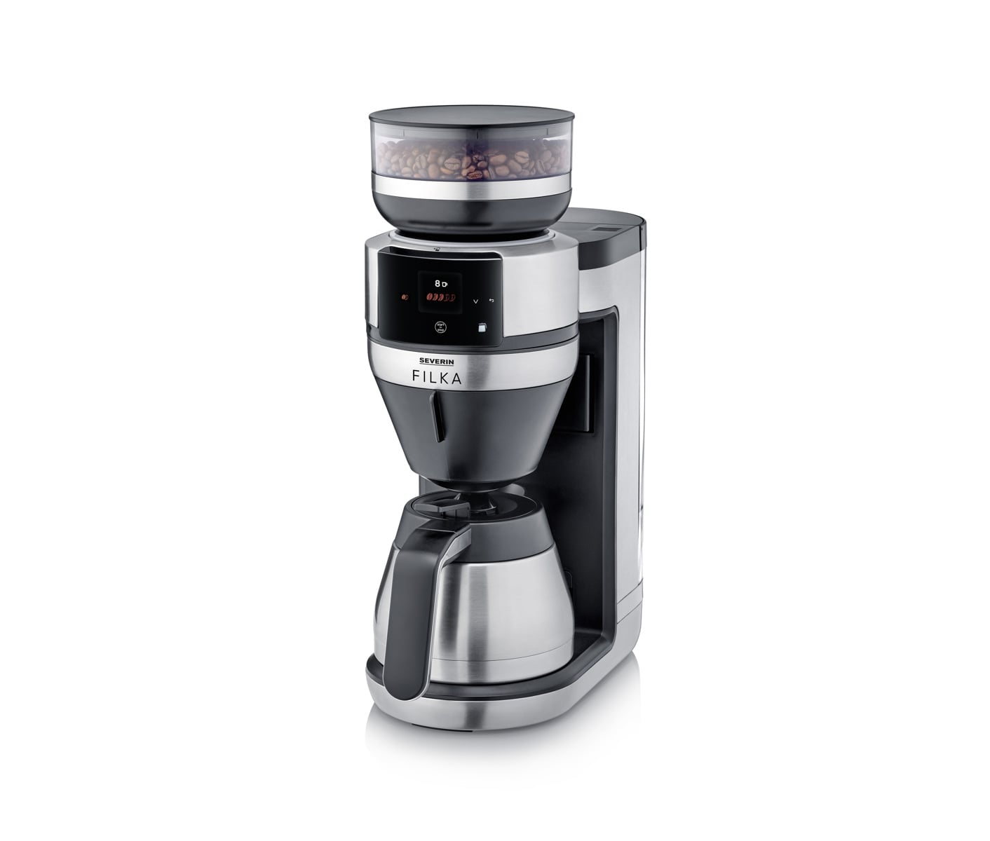 Severin Filka With Thermo Jug Ka 4853 Kaffemaskine billede 1