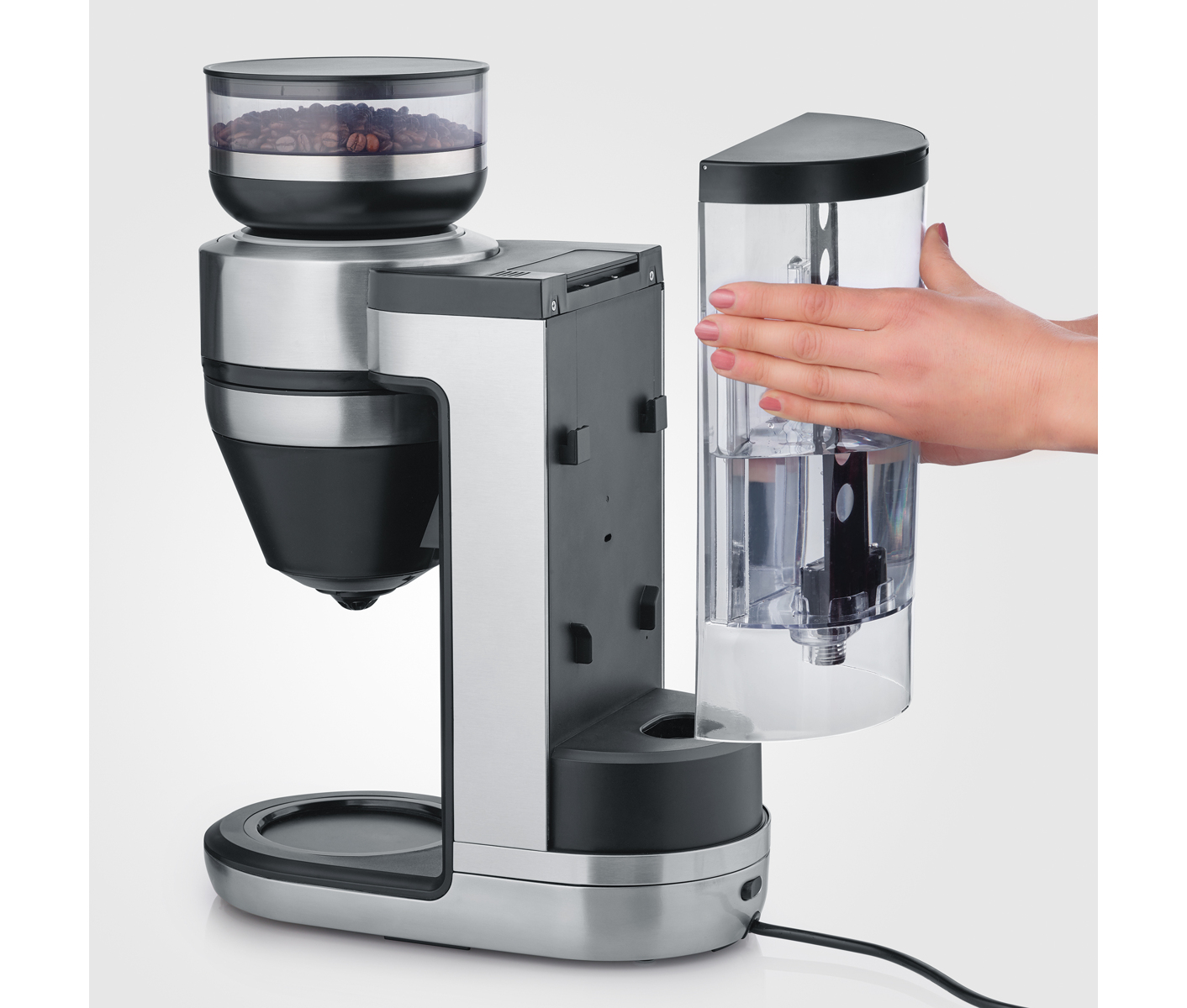 Severin Filka With Thermo Jug Ka 4853 Kaffemaskine billede 3
