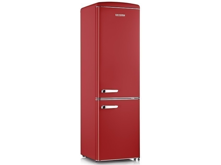 Severin RKG 8917, 244 L, N-ST, 39 dB, 4 kg/24t, D, Rød