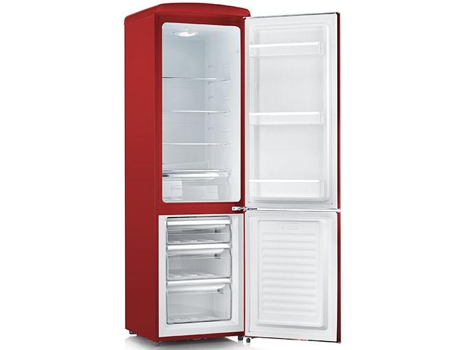 Severin RKG 8917, 244 L, N-ST, 39 dB, 4 kg/24t, D, Rød