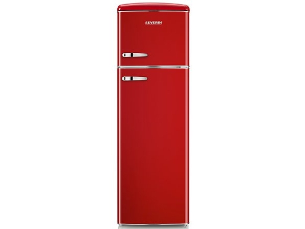Severin RKG 8983, 246 L, N-ST, 39 dB, 2,4 kg/24t, D, Rød