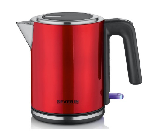 SEVERIN Elkedel WK3427 - Rød - 2200 W billede 1
