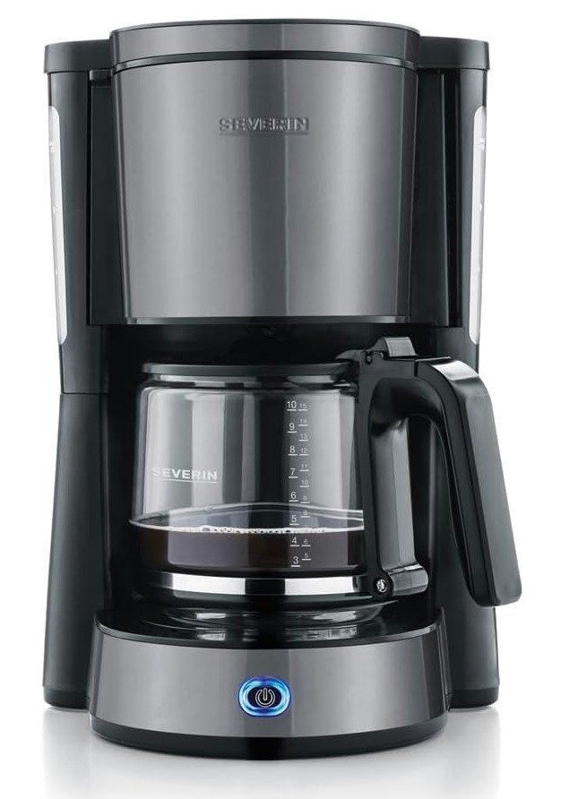 Severin KA 9572 Kaffemaskine - Sten Grå