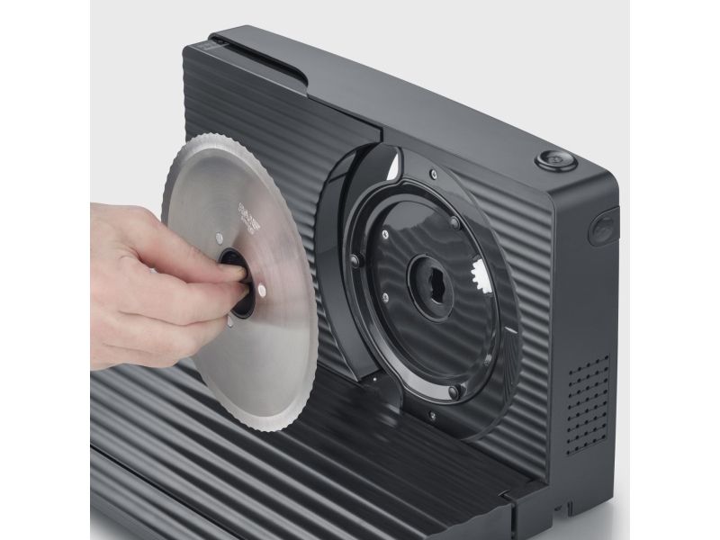 Severin AS 9578 - Universiel pålægsmaskine, DC moter, 100 W, Klinge fra RSG Solingen billede 4