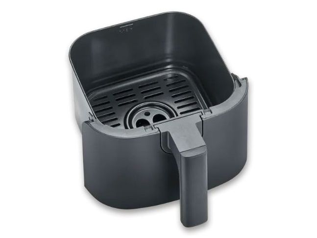 Severin FR 2461, Varmluftsteger, 4 L, 60 °C, 200 °C, Enkelt, Sort