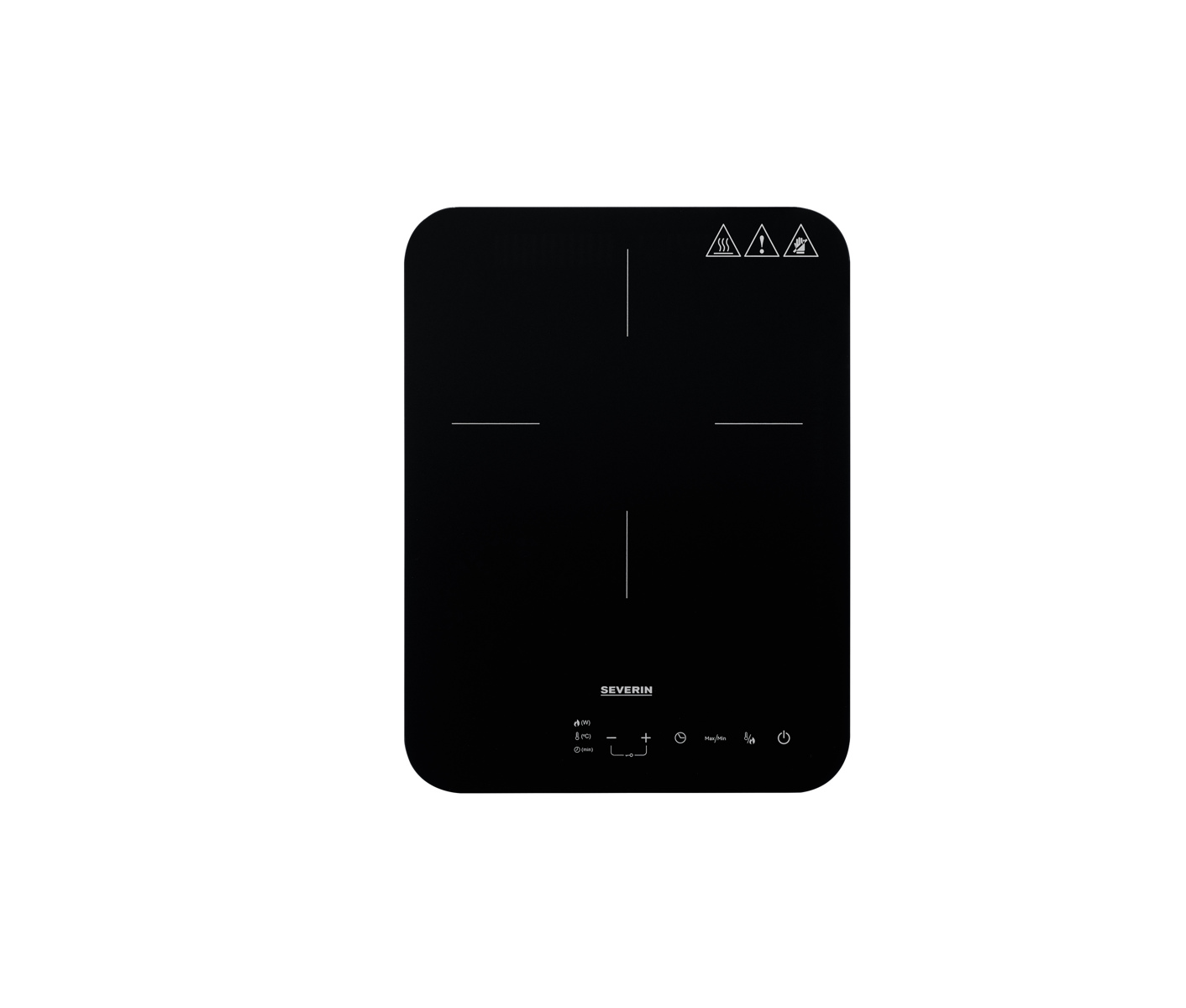 Severin Induction Hob Dk 1032 Kogeplade billede 1