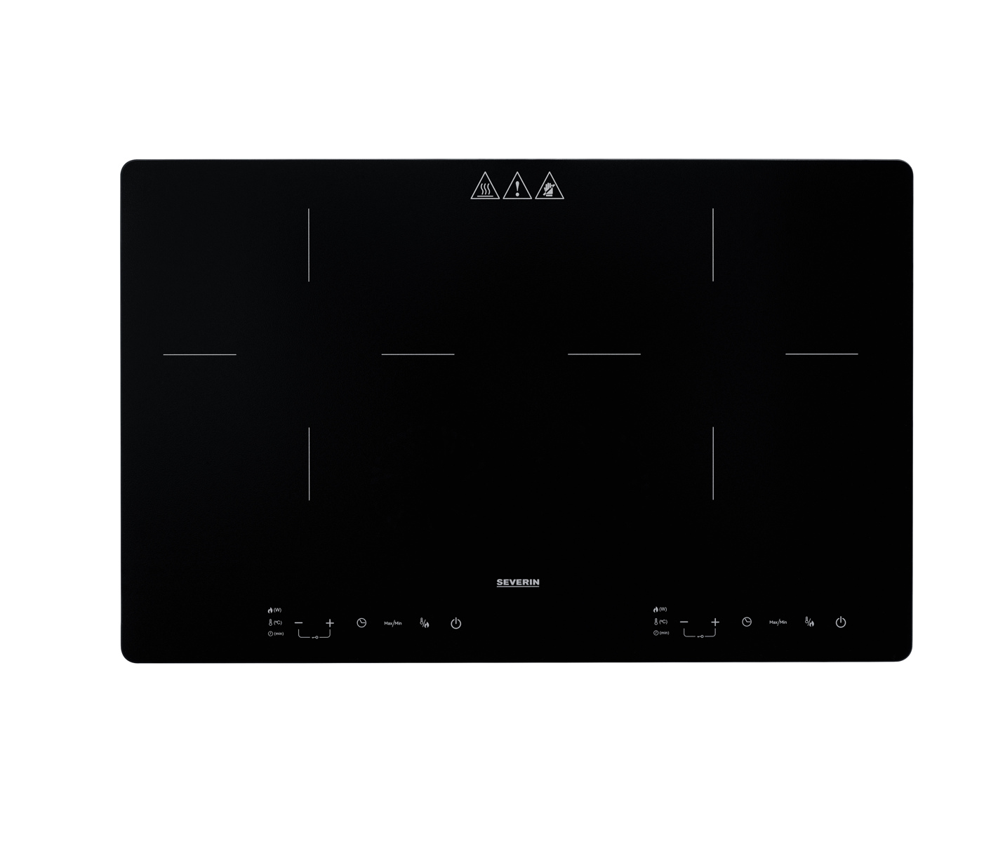 Severin Double Induction Hob D K 1033 Kogeplade billede 1