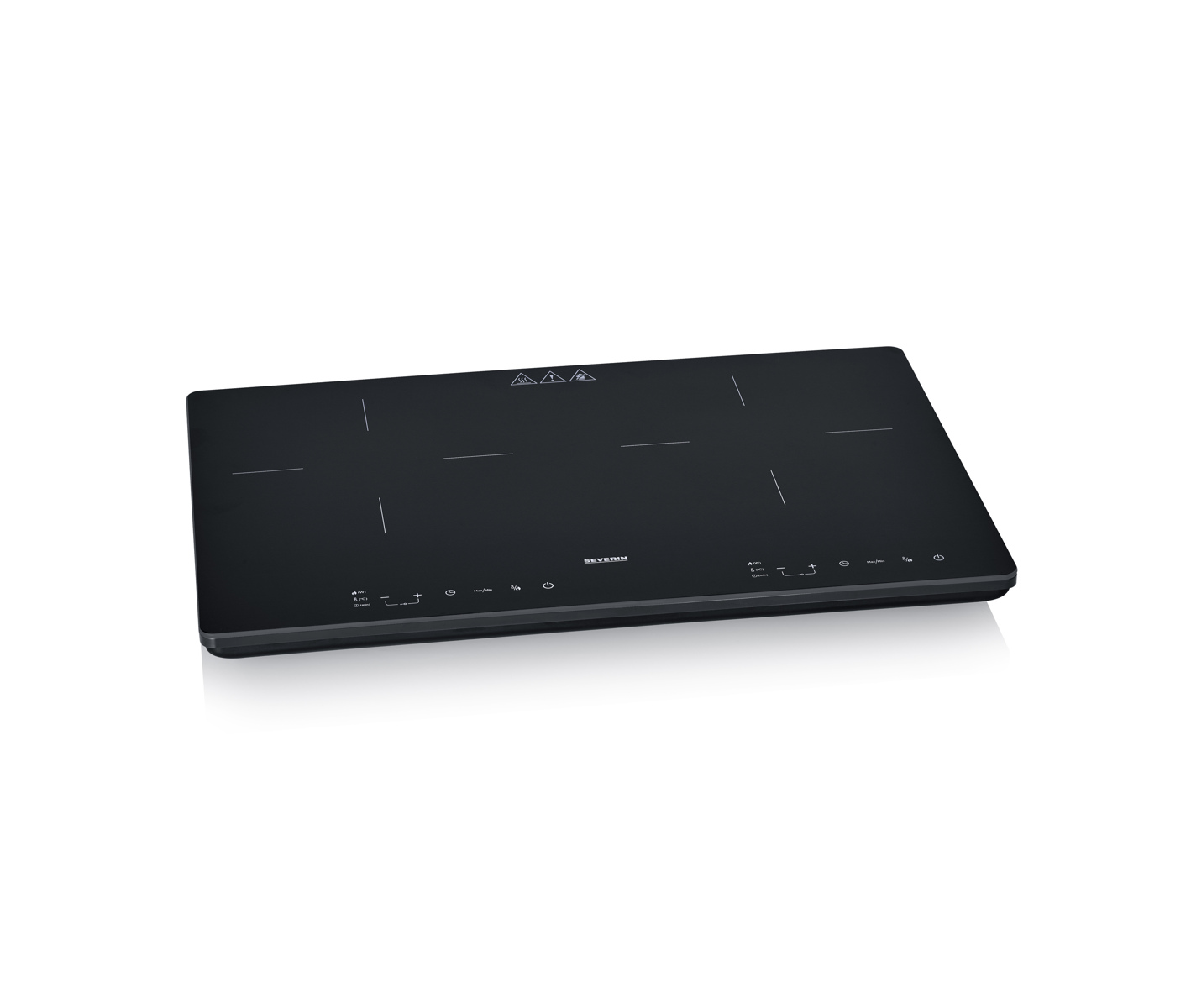 Severin Double Induction Hob D K 1033 Kogeplade billede 3