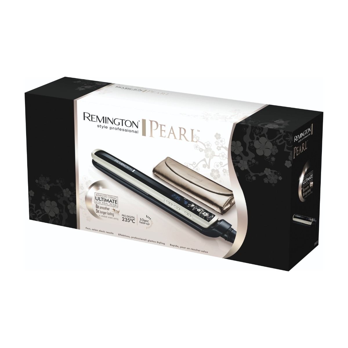 REMINGTON Glattejern S9500 E51 Pearl billede 2
