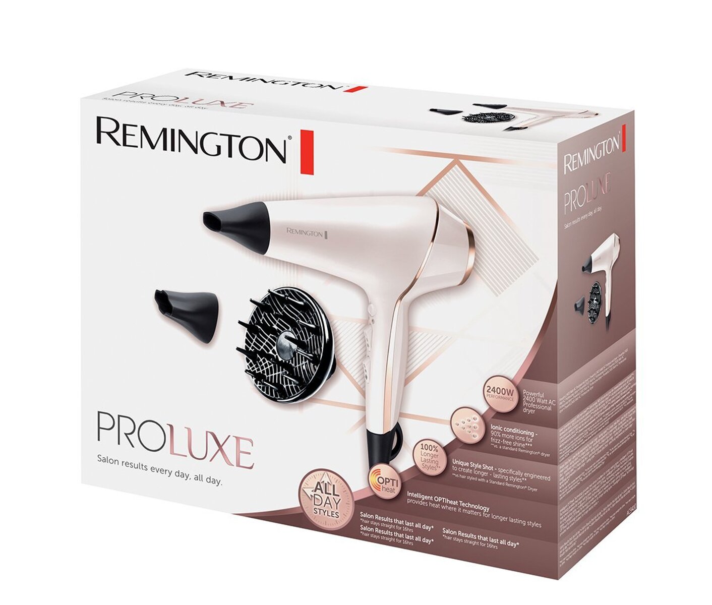 Remington AC9140 hårtørrer billede 4