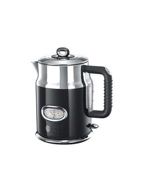 Russell Hobbs Elkedel Retro 21671-70 - Klassisk sort - 2400 W