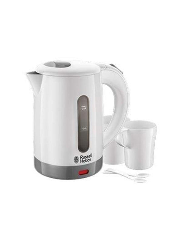 Russell Hobbs Elkedel Rejse kompakt 23840-70 - Hvid - 1000 W