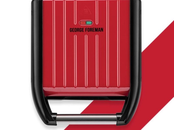 George Foreman 25030-56 Compact - grill - red billede 1