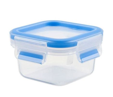 EMSA 508535, Container, Firkant, 0,2 L, Transparent, Polypropylen (PP), Termoplastisk elastomer (TPE), Frugter billede 1