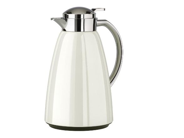 Emsa Campo Isolierkanne 1,0l weiß hochglänzend billede 1