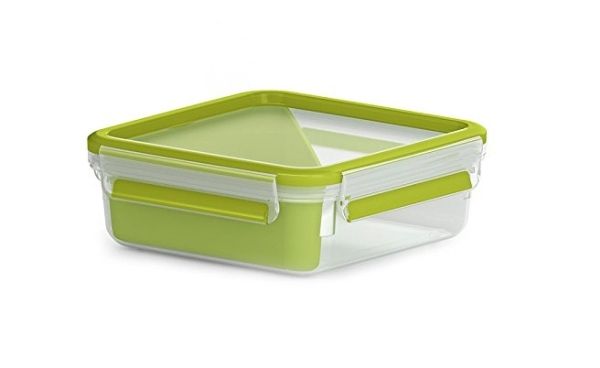EMSA 518104, 0,85 L, Transparent, Polypropylen (PP), Termoplastisk elastomer (TPE), Tyskland, 163 mm, 163 mm billede 1