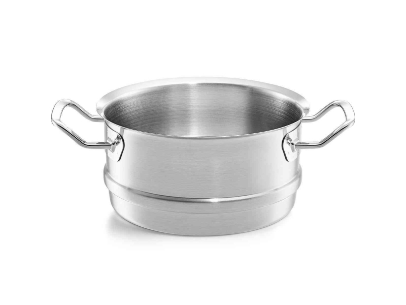 Fissler 084-788-20-000/0, Rustfrit stål, Rund, Gas, Induktion, Rustfrit stål, Rustfrit stål, Rustfrit stål
