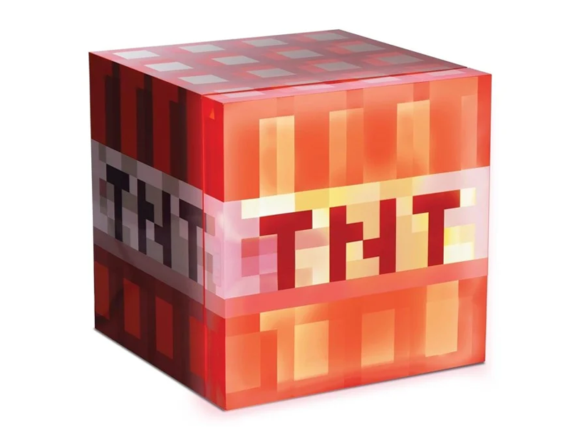 UKON!C - MINECRAFT TNT BLOCK, MINI FRIDGE 6.7L