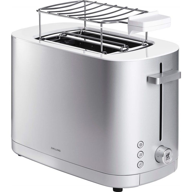 ZWILLING 53008-000-0, 2 skive(r), Satin stål, Niveau, 1000 W, 220 - 240 V, 1 m billede 1