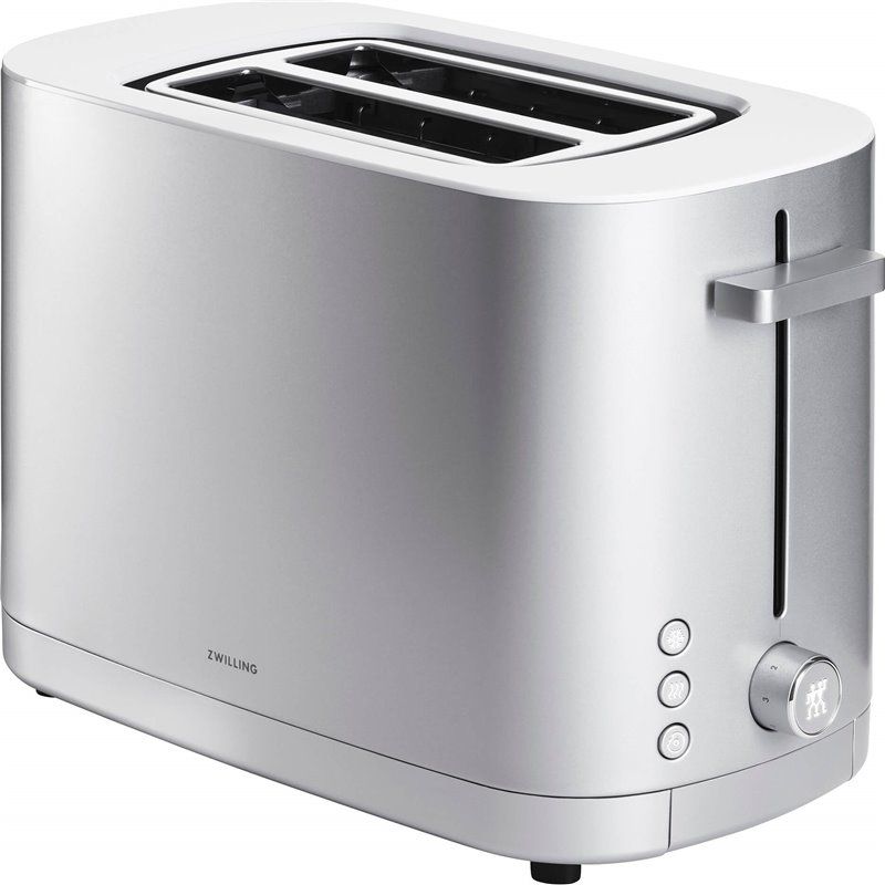 ZWILLING 53008-000-0, 2 skive(r), Satin stål, Niveau, 1000 W, 220 - 240 V, 1 m billede 2