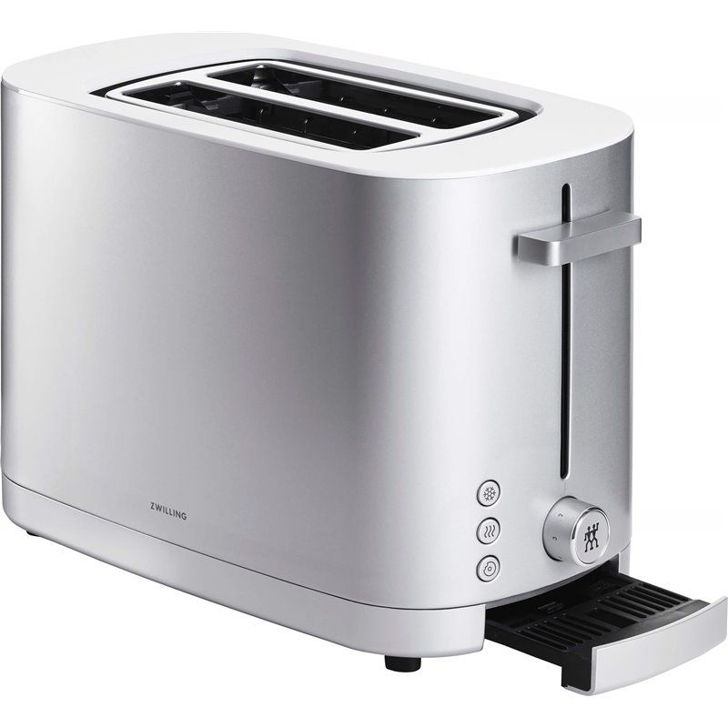 ZWILLING 53008-000-0, 2 skive(r), Satin stål, Niveau, 1000 W, 220 - 240 V, 1 m billede 4