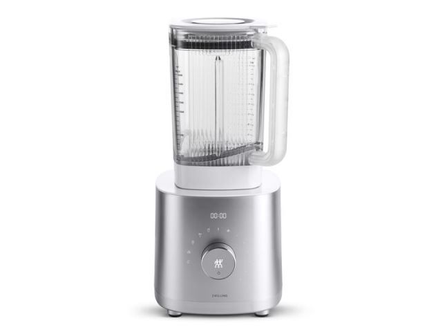 ZWILLING ENFINIGY Blender, Bordplade blender, 1,8 L, Impulsfunktion, Knusning af is, 1600 W, Sølv billede 2