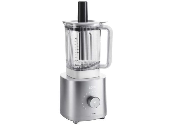 ZWILLING ENFINIGY Blender, Bordplade blender, 1,8 L, Impulsfunktion, Knusning af is, 1600 W, Sølv billede 4