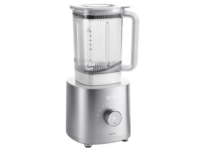 ZWILLING ENFINIGY Blender, Bordplade blender, 1,8 L, Impulsfunktion, Knusning af is, 1600 W, Sølv billede 3
