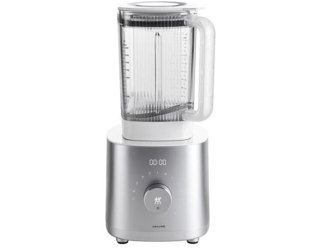 ZWILLING ENFINIGY Blender, Bordplade blender, 1,8 L, Impulsfunktion, Knusning af is, 1600 W, Sølv billede 1