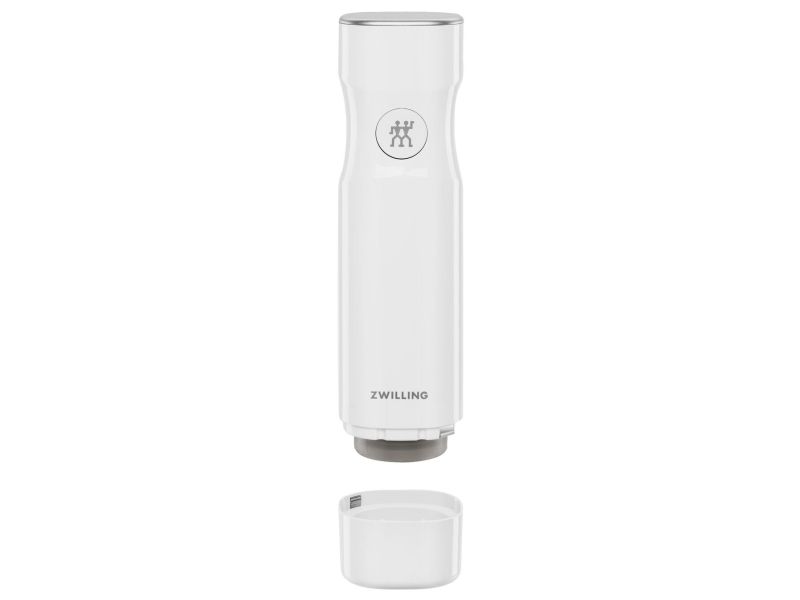 Zwilling Fresh & Save handheld vacuum bag sealer - white
