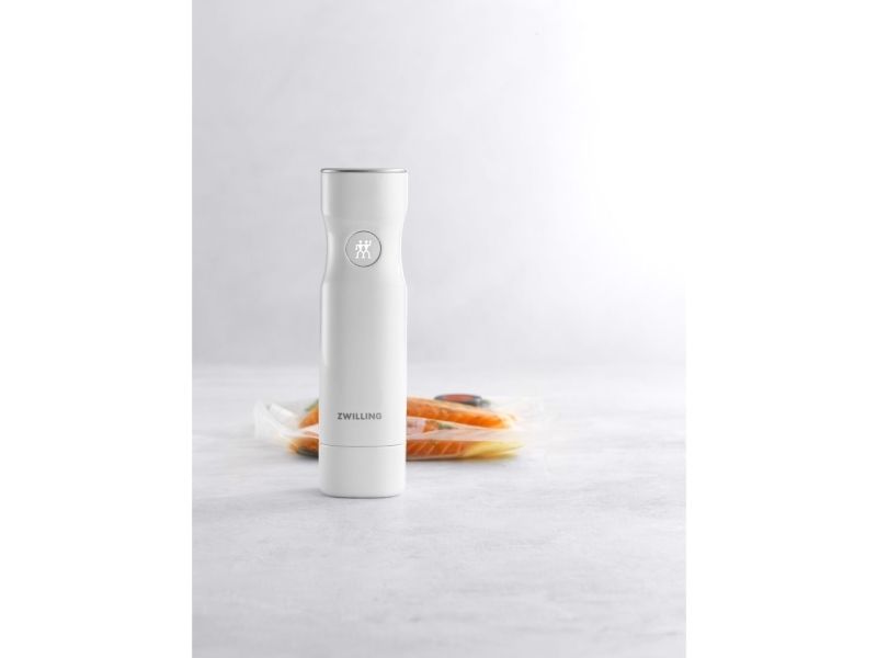 Zwilling Fresh & Save handheld vacuum bag sealer - white