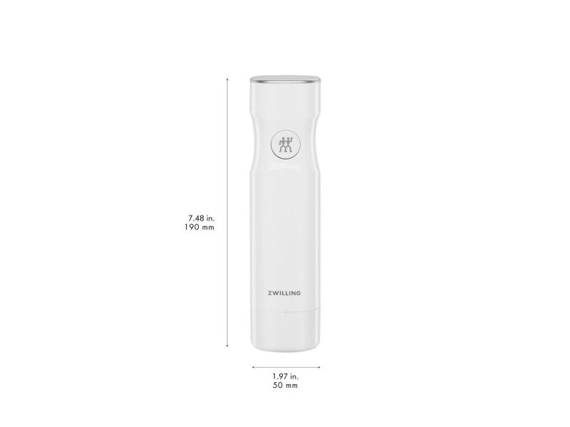 Zwilling Fresh & Save handheld vacuum bag sealer - white