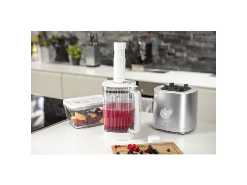 Zwilling Fresh & Save handheld vacuum bag sealer - white