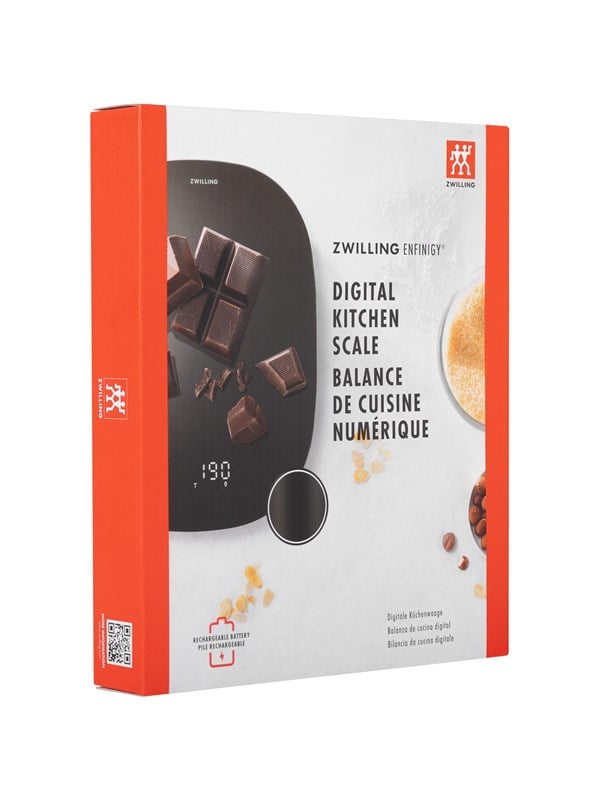 Zwilling Køkkenvægt - Enfinigy Digital Kitchen Scale - Black