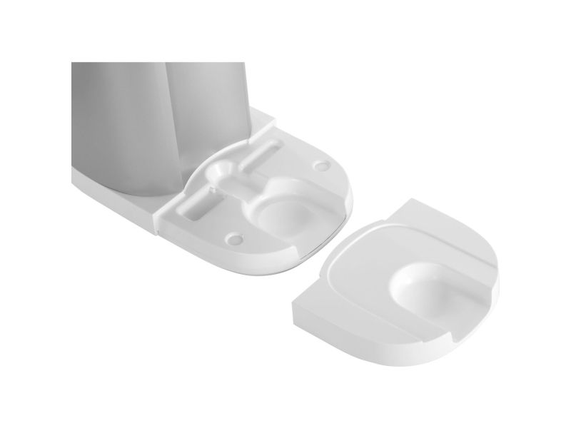 ZWILLING Enfinigy, Burr kværn, Konisk møtrik, Rustfrit stål, Sølv, Hvid, Plast, 12 stk