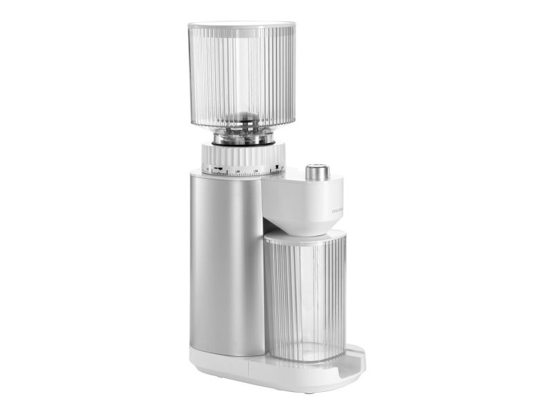 ZWILLING Enfinigy, Burr kværn, Konisk møtrik, Rustfrit stål, Sølv, Hvid, Plast, 12 stk
