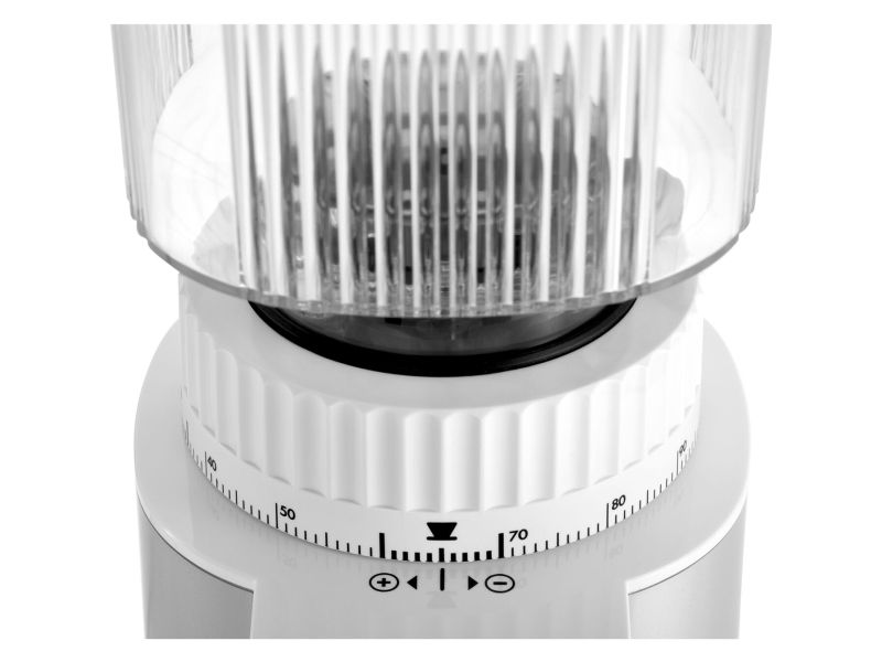 ZWILLING Enfinigy, Burr kværn, Konisk møtrik, Rustfrit stål, Sølv, Hvid, Plast, 12 stk