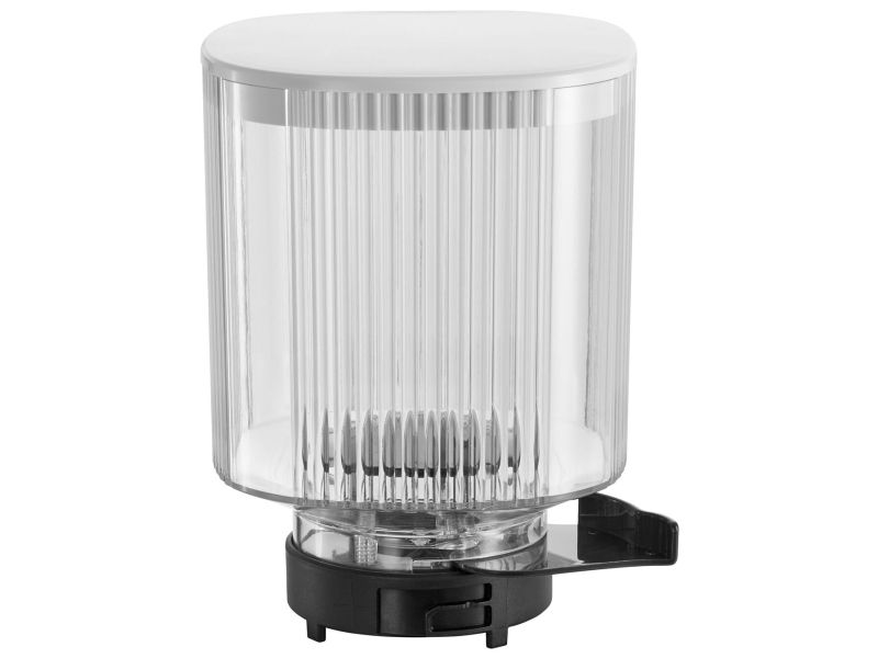ZWILLING Enfinigy, Burr kværn, Konisk møtrik, Rustfrit stål, Sølv, Hvid, Plast, 12 stk
