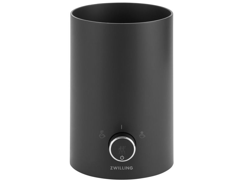ZWILLING Enfinigy, Automatisk mælkeskummer/varmer, Sort, Rustfrit stål, 400 ml, 200 ml, Varm & kold billede 2