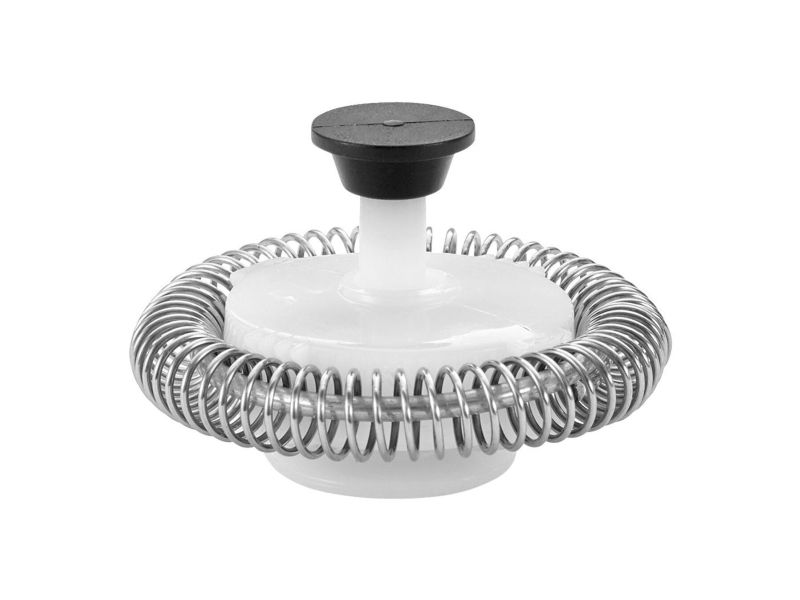 ZWILLING Enfinigy, Automatisk mælkeskummer/varmer, Sort, Rustfrit stål, 400 ml, 200 ml, Varm & kold billede 4