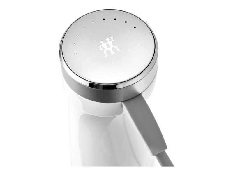 ZWILLING 53104-900-0, Bordplade blender, Impulsfunktion, 1,2 m, 800 W, Sølv, Hvid billede 4