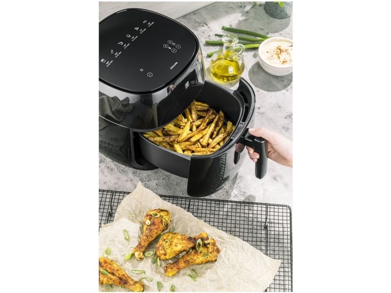 ZWILLING 36450-280-0, Varmluftsteger, 4 L, 80 °C, 200 °C, 4 person(er), Enkelt