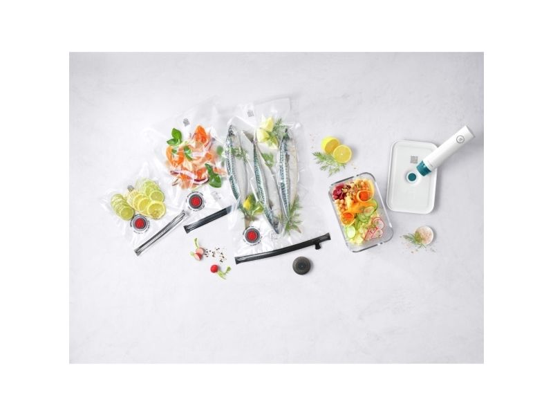 ZWILLING 36815-019-0, Blå, Vakuumforsegling, Knapper, 110 - 240 V, Bisphenol A (BPA), 1,59 kg