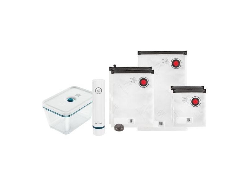 ZWILLING 36815-019-0, Blå, Vakuumforsegling, Knapper, 110 - 240 V, Bisphenol A (BPA), 1,59 kg