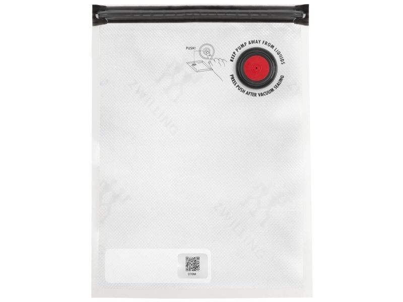 ZWILLING 36815-013-0, Blå, Vakuumforsegling, Knapper, 110 - 240 V, Bisphenol A (BPA), 1,08 kg